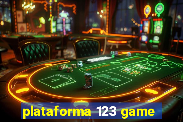 plataforma 123 game